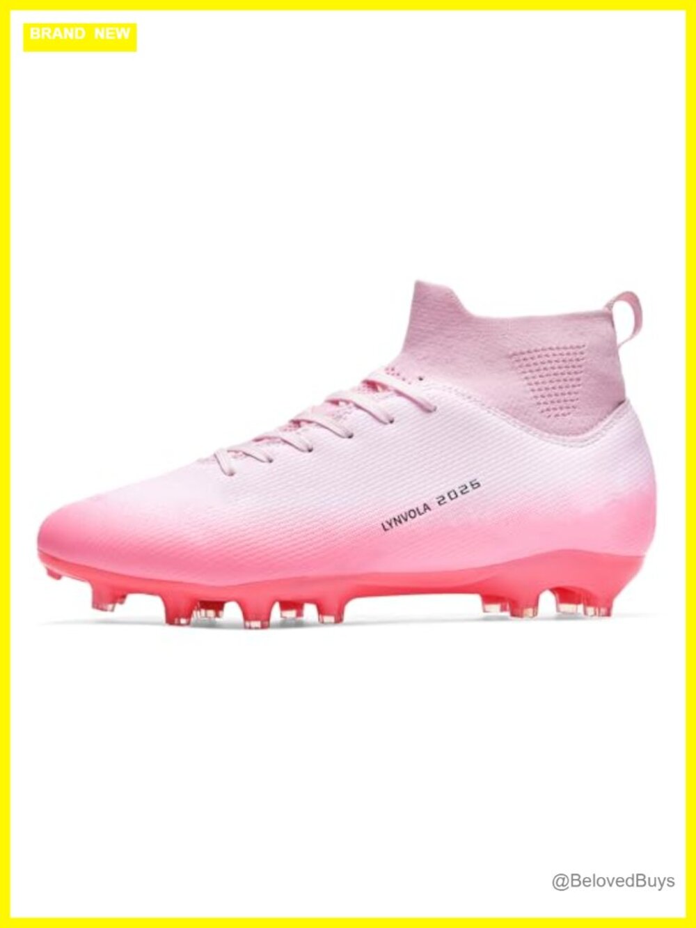 Men's Soccer Cleats AG/FG/TF Multi-Ground Lightweight Athletic Shoes Wide